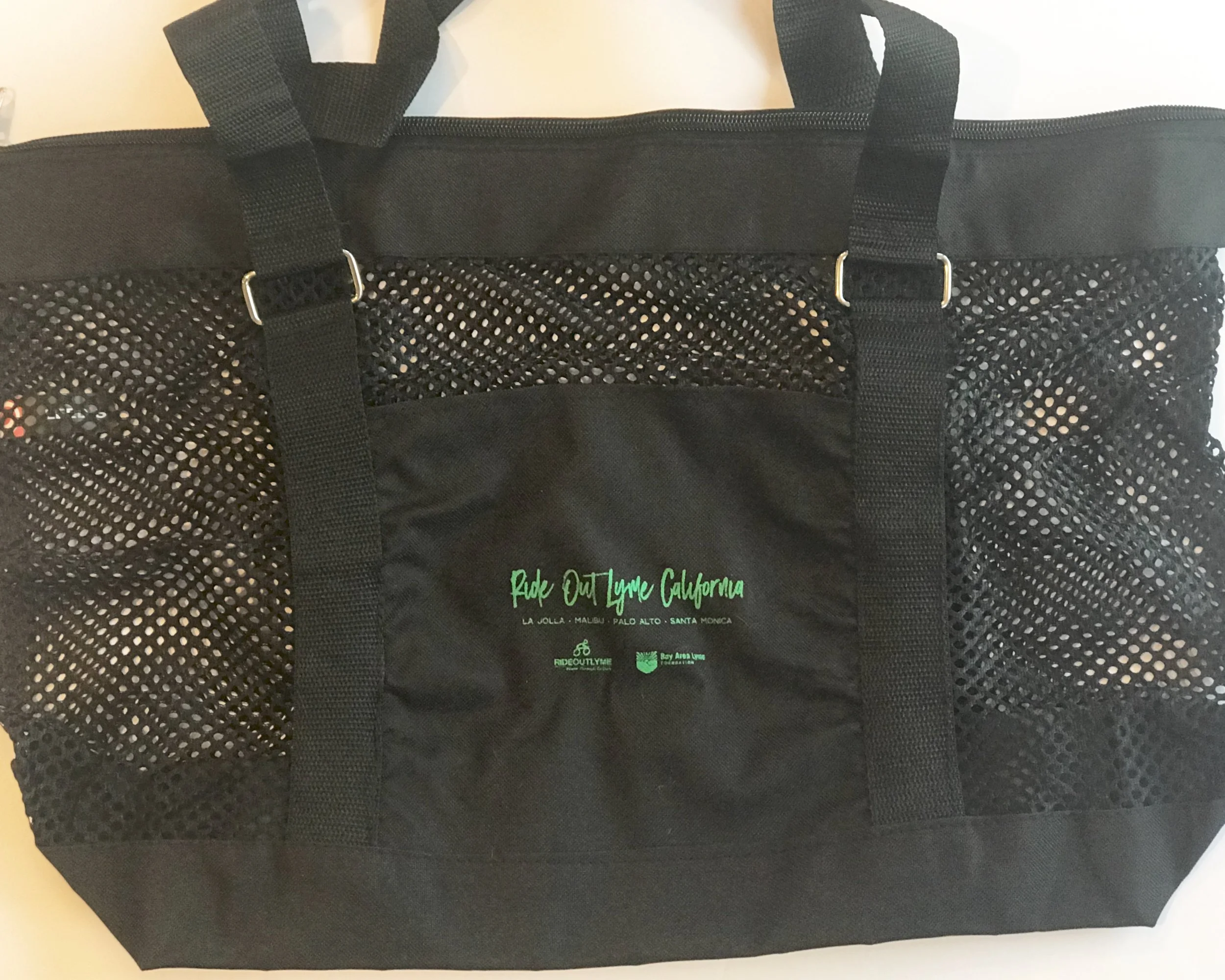 Ride Out Lyme California Bag