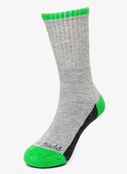 Insect Shield Kids' Sport Crew Socks