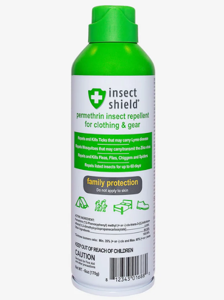 Insect Shield Permethrin Spray