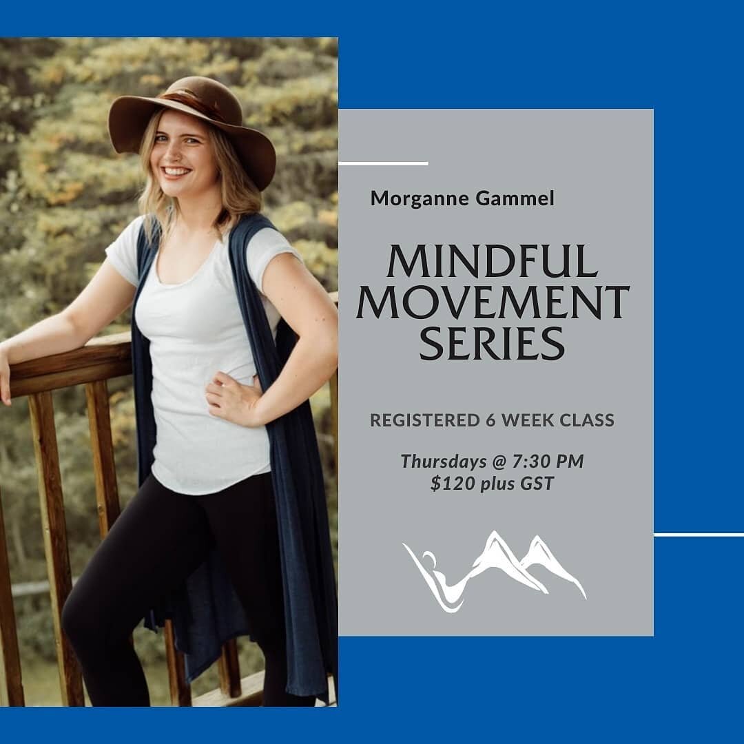 6 WEEK REGISTERED CLASS - MINDFUL MOVEMENT SERIES
-Starting Thursday March 25th at 7:30 PM
-Limited to 4 participants so register NOW
- Register by texting (780)882-4238 or DM 
-Cost $120 plus GST
-This is the Ultimate Way to Get into Pilates and NOW