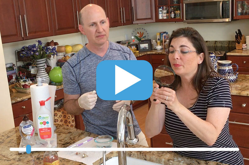 Jewelry Cleaning At Home Part 2