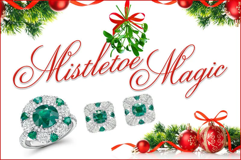 Mistletoe Magic at Bradley's Jewelers