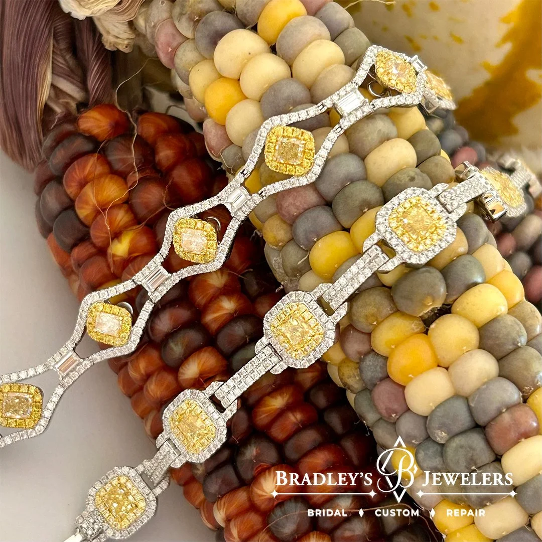 Fun and Fancy Color Gem jewelry always makes your Holidays extra Bright and Shiny!! ✨ Visit Bradley&rsquo;s and let us find inspiration Gems for you! 🌽 🍁🌻✨ 🍂
#ShopLocal #FineJewelry #JewelryAddict #BradleysJewelers #JewelryGiftIdeas #JewelryTrend