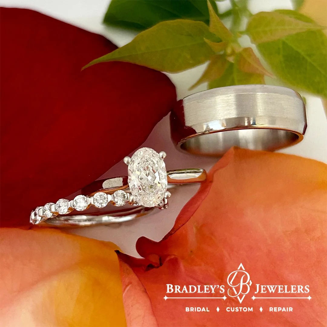 Shayn &amp; Dani tied the knot in style at the Lightner Museum in St. Augustine. Gorgeous bride and groom, spectacular venue and ambiance and of course, great taste in jewelers! We couldn&rsquo;t be happier for this incredibly sweet couple. They are 