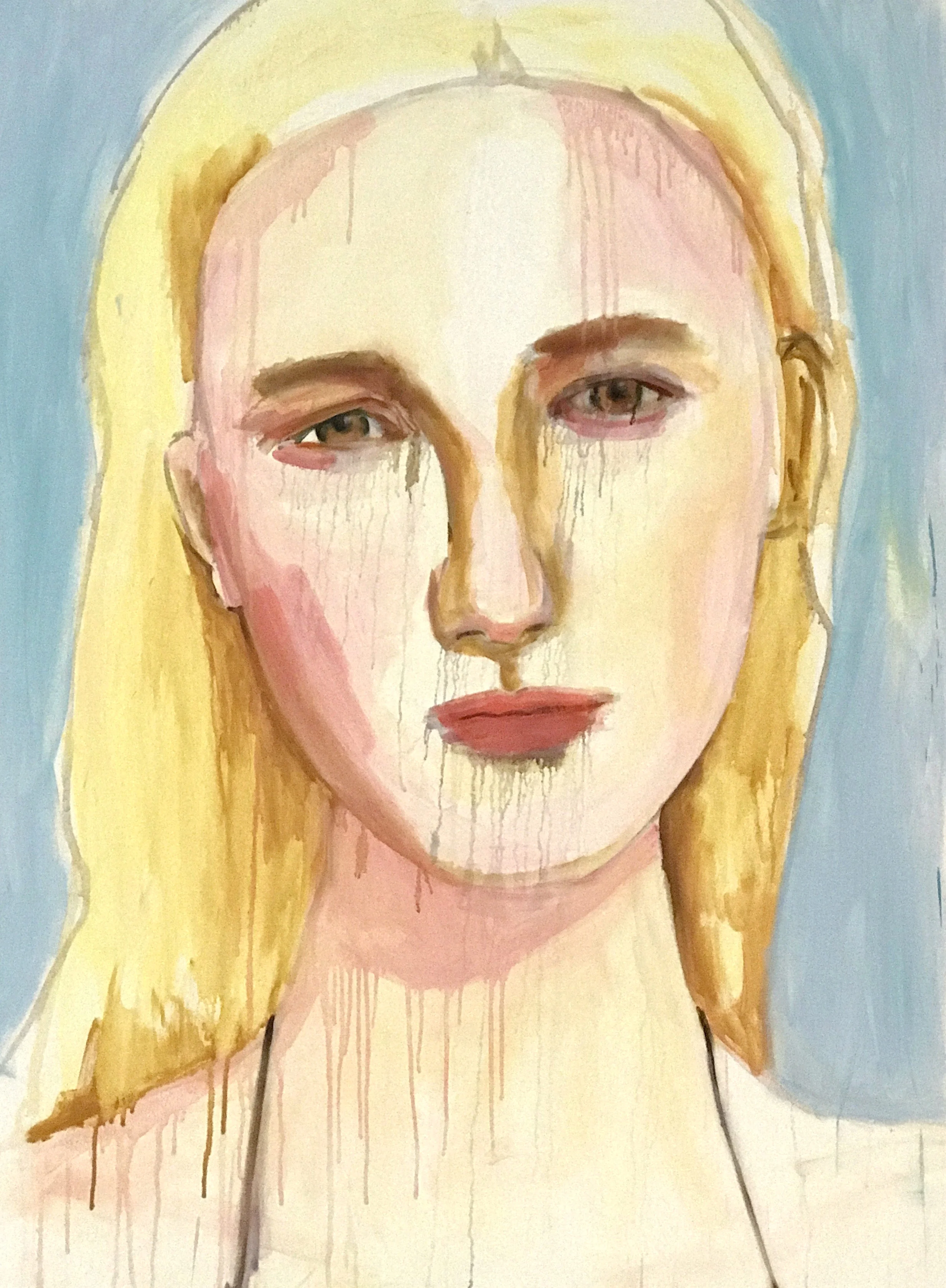  Oil on canvas. 36x48 inches 