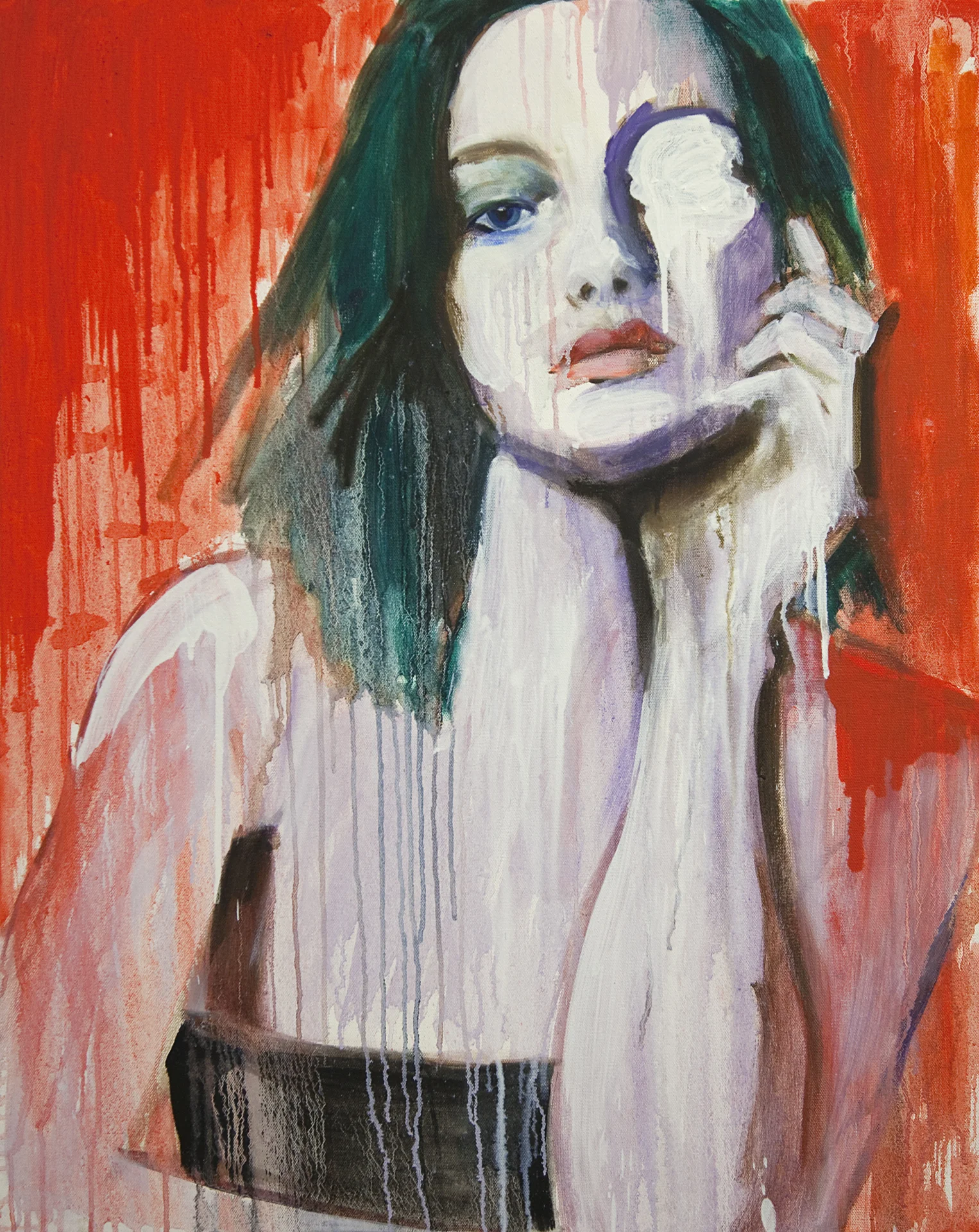  Oil on canvas. 24x30 inches 