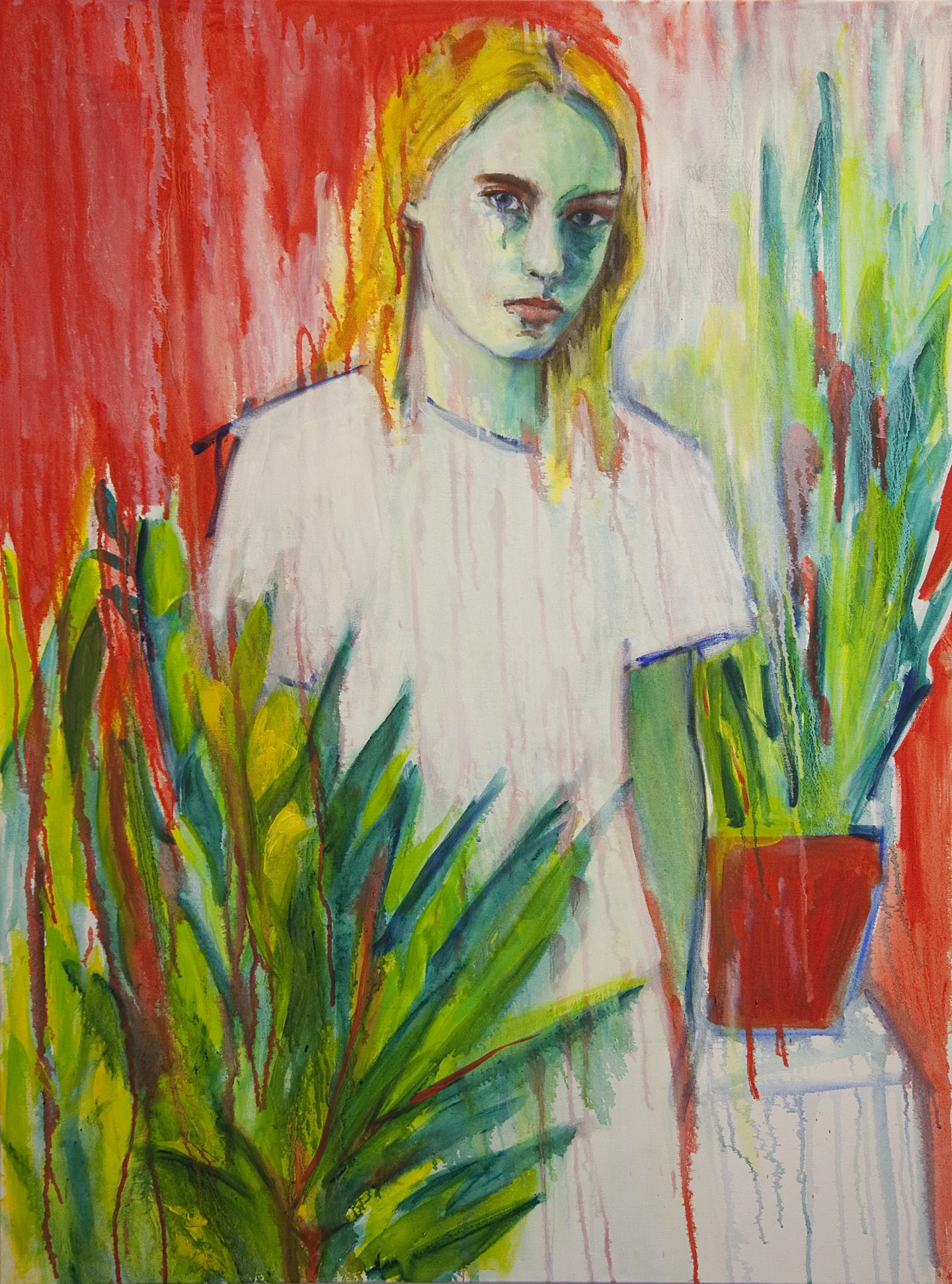  Oil on canvas. 36x48 inches 