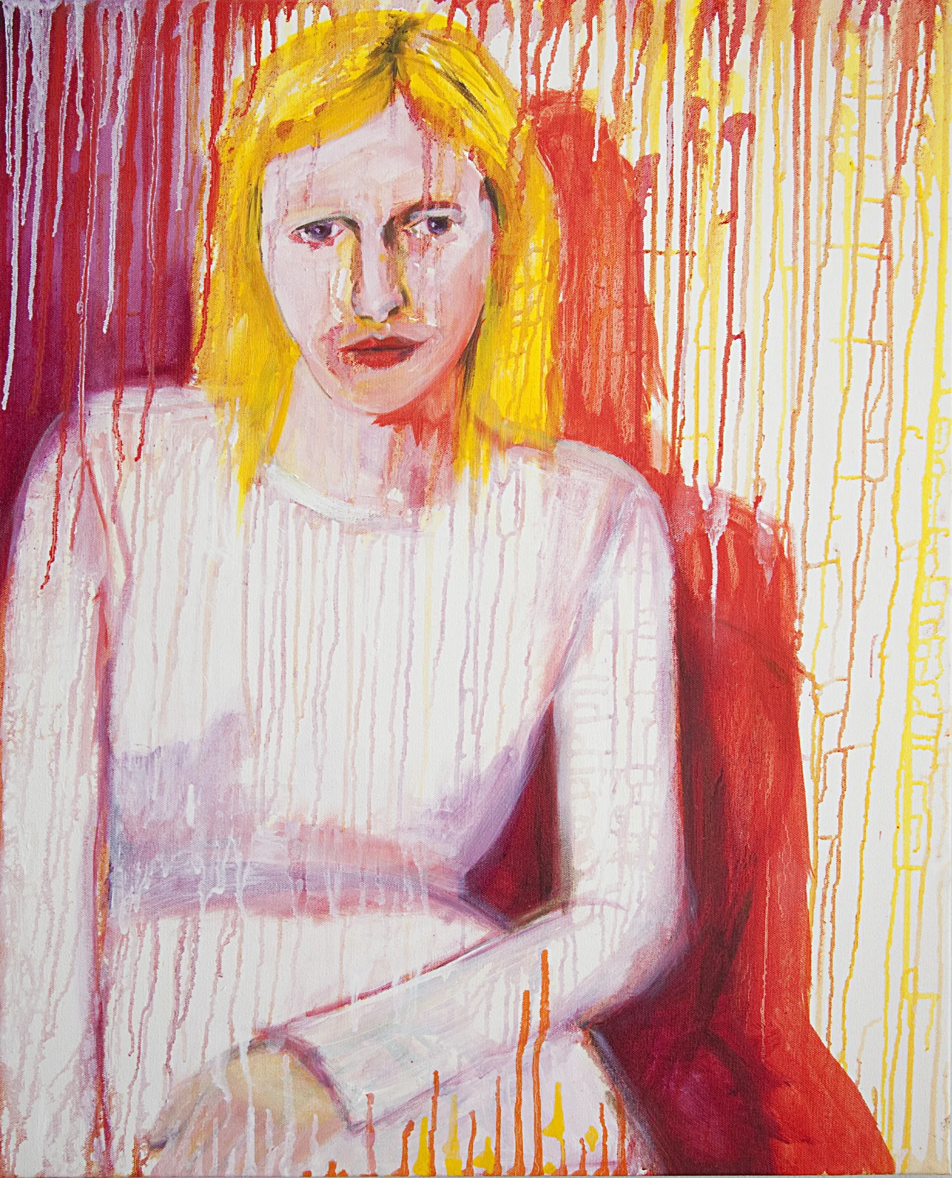  Oil on canvas. 24x30 inches 