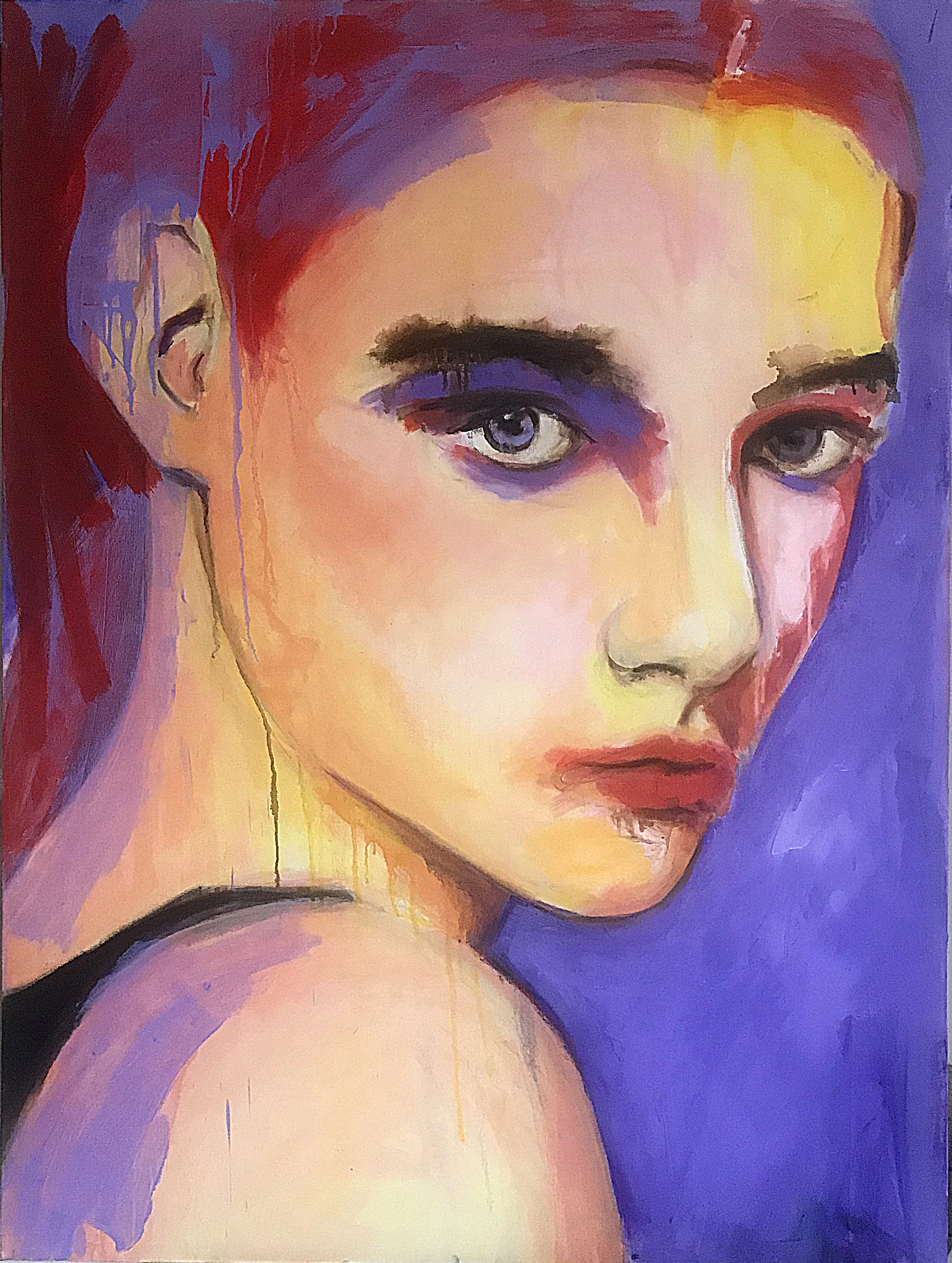  Oil on canvas. 36x48 inches 