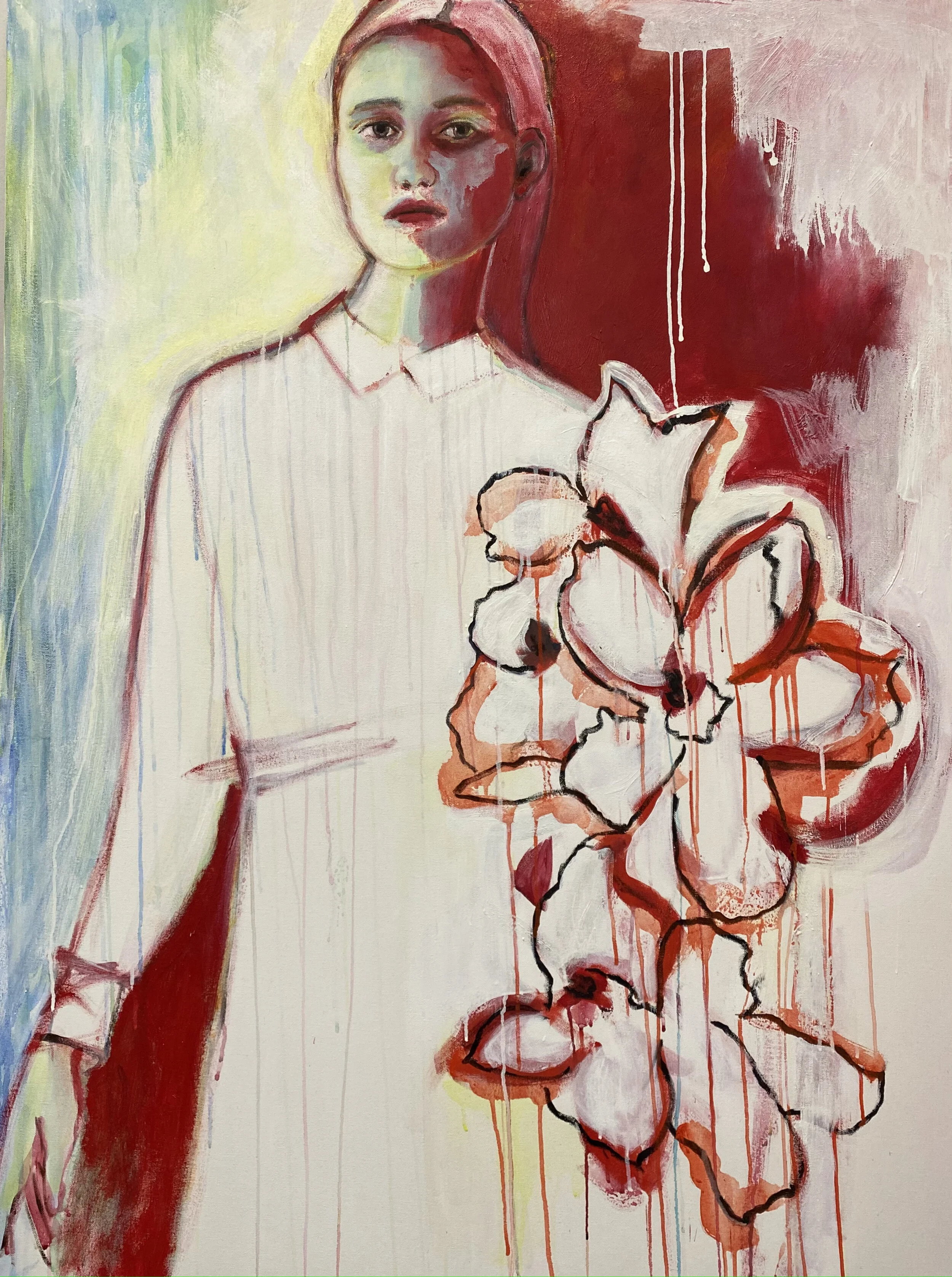  Oil on canvas. 36x48 inches 