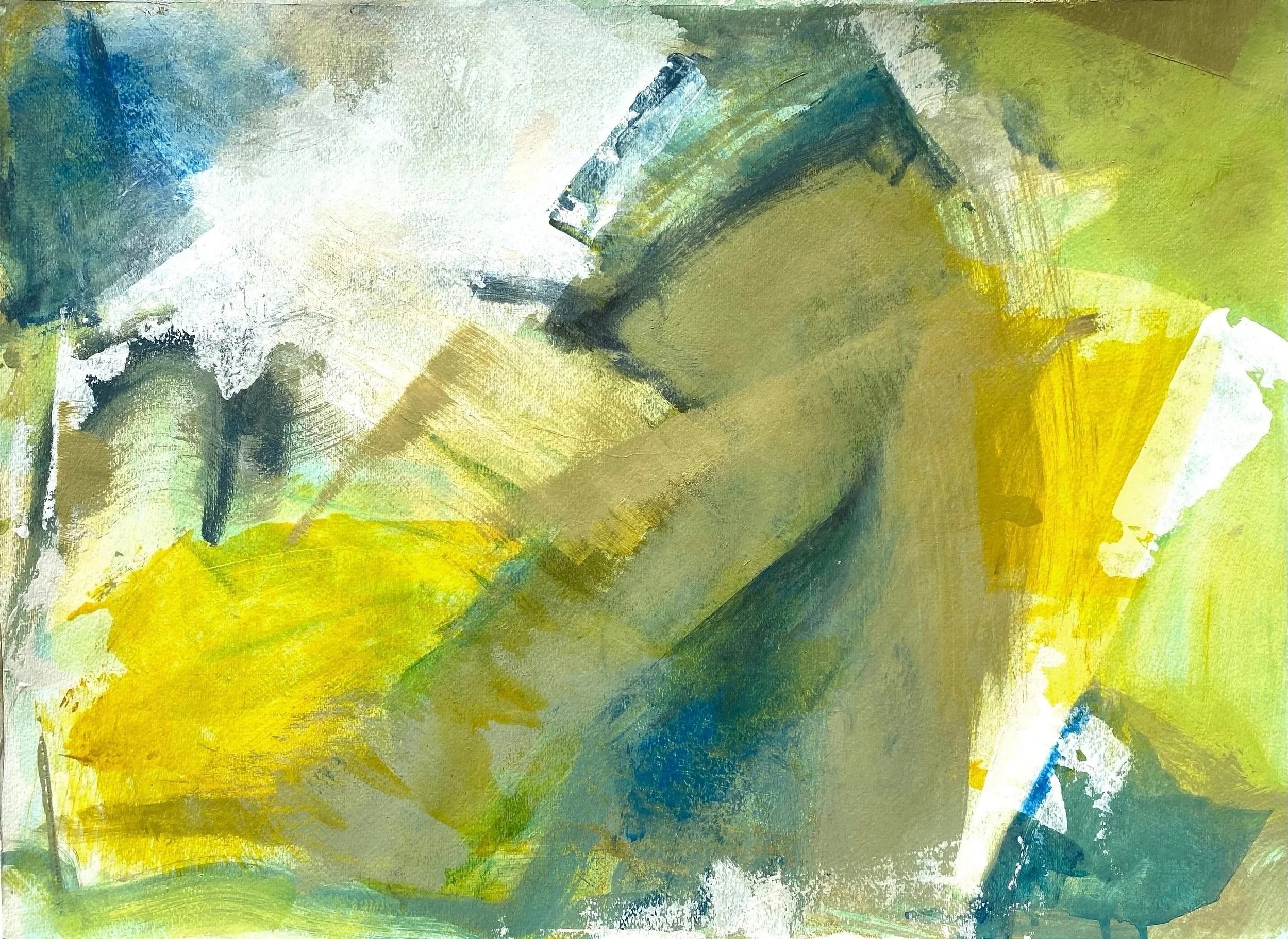  Acrylic on paper. 24x18 inches 