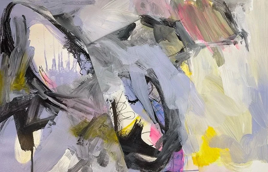  Acrylic and Charcoal on paper. 25×17 inches 