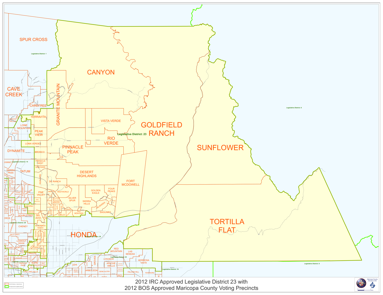 AZ Legislative District 23