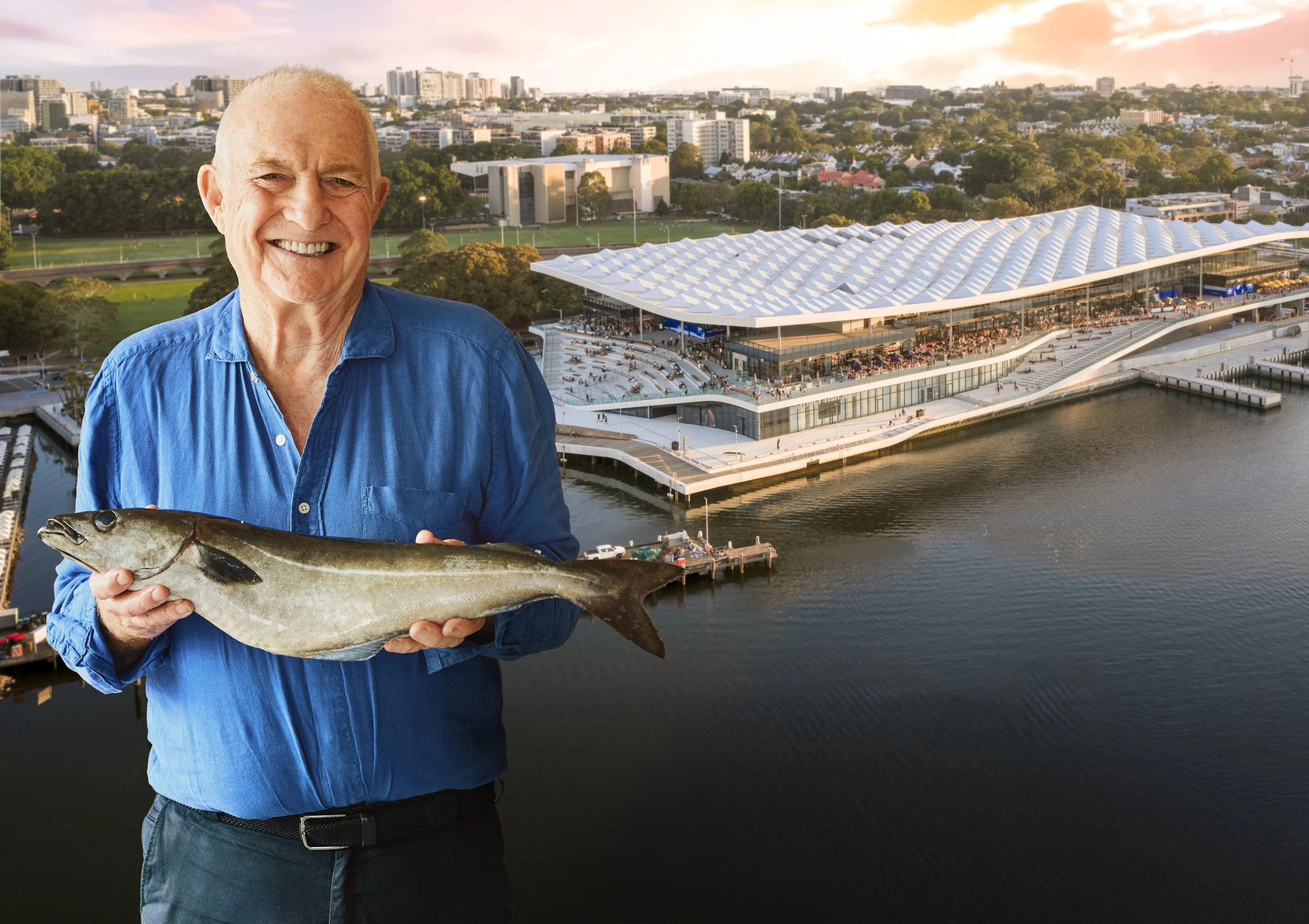Sydney Fish Market narrated by Rick Stein