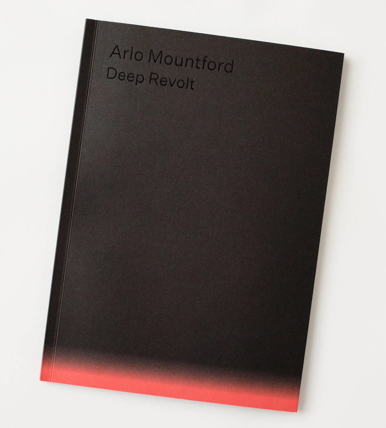 Arlo Mountford, Deep Revolt Catalogue