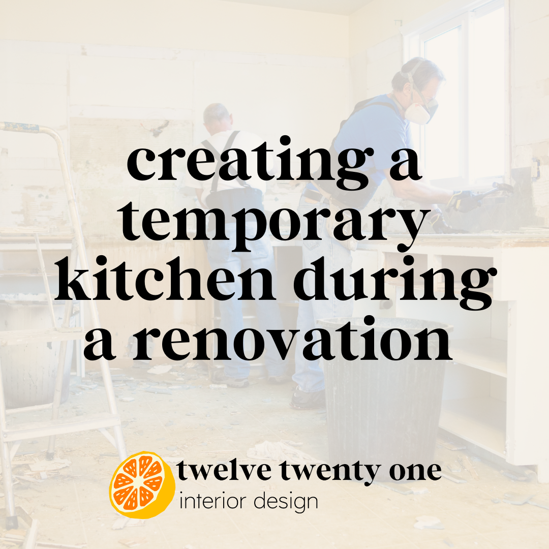 Creating a Temporary Kitchen During a Home Renovation: Tips for Success