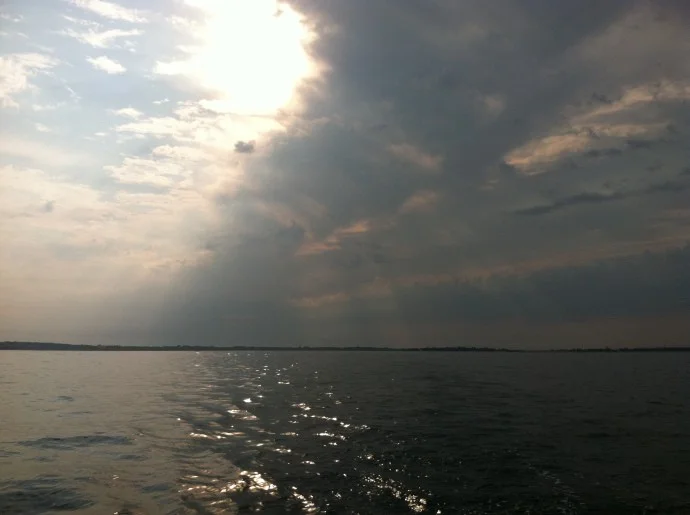 I love the smell of the ocean when we hit that stretch of highway by Great Salt Pond.