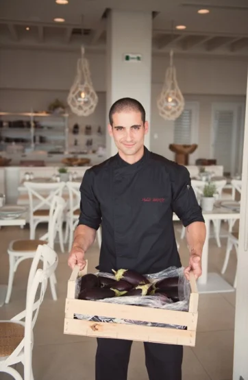  The secret for for a wonderful plate is to use always the best ingredients. 