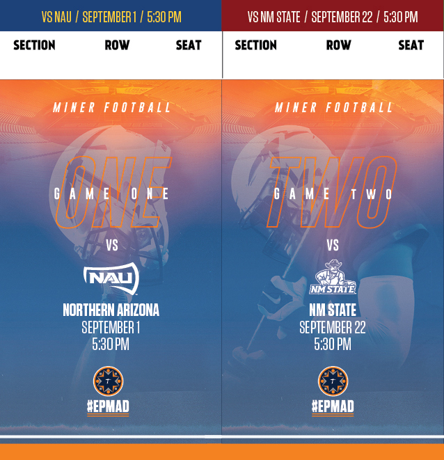 Football Home Tickets