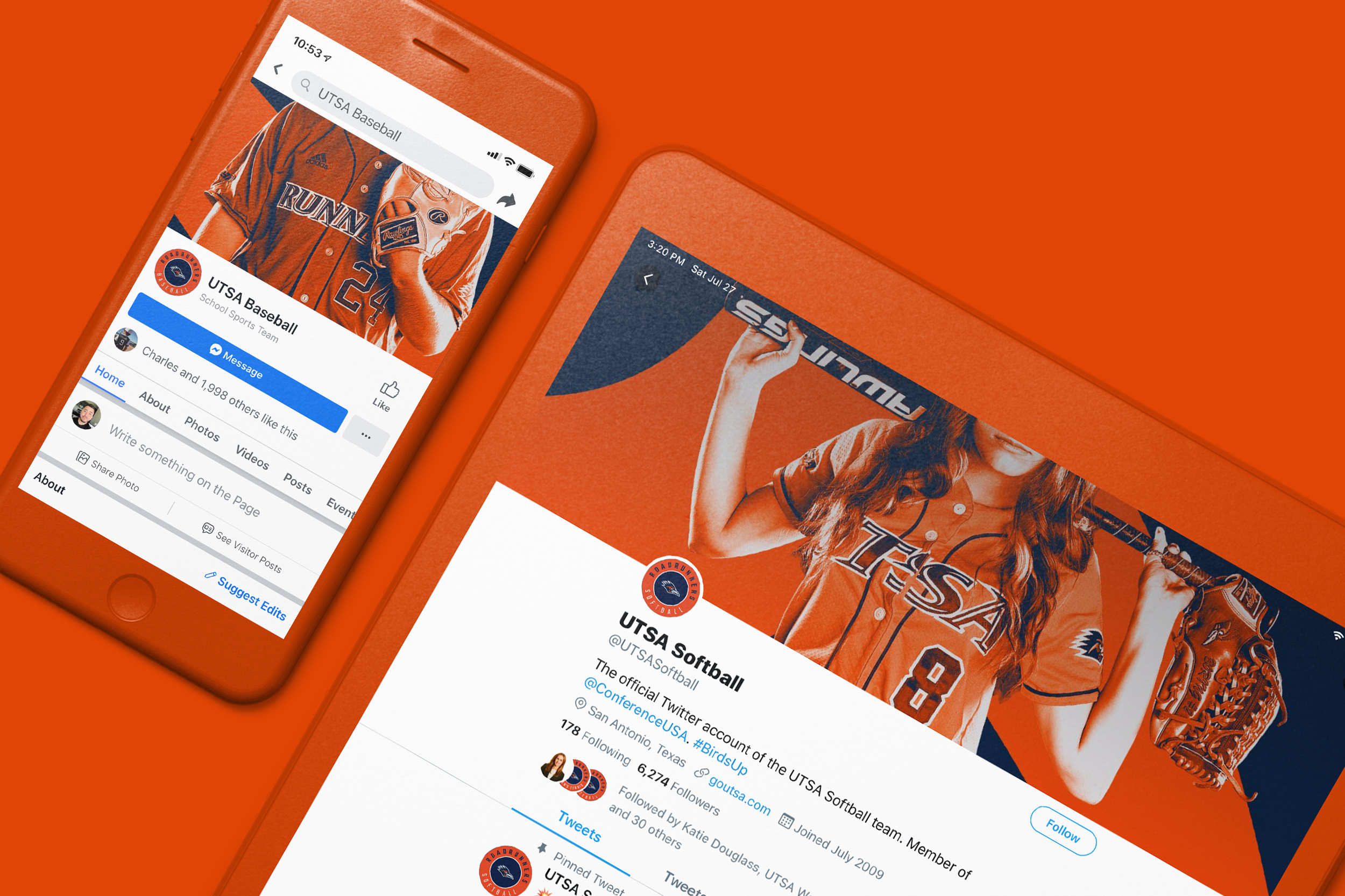 Mobile Devices Avatars & Headers