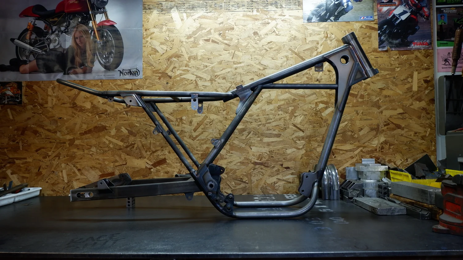 C J Racing Frames