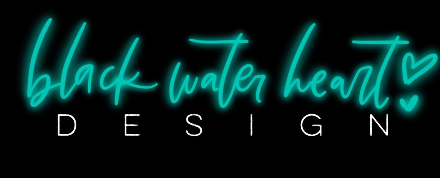 Black Water Heart Design Co