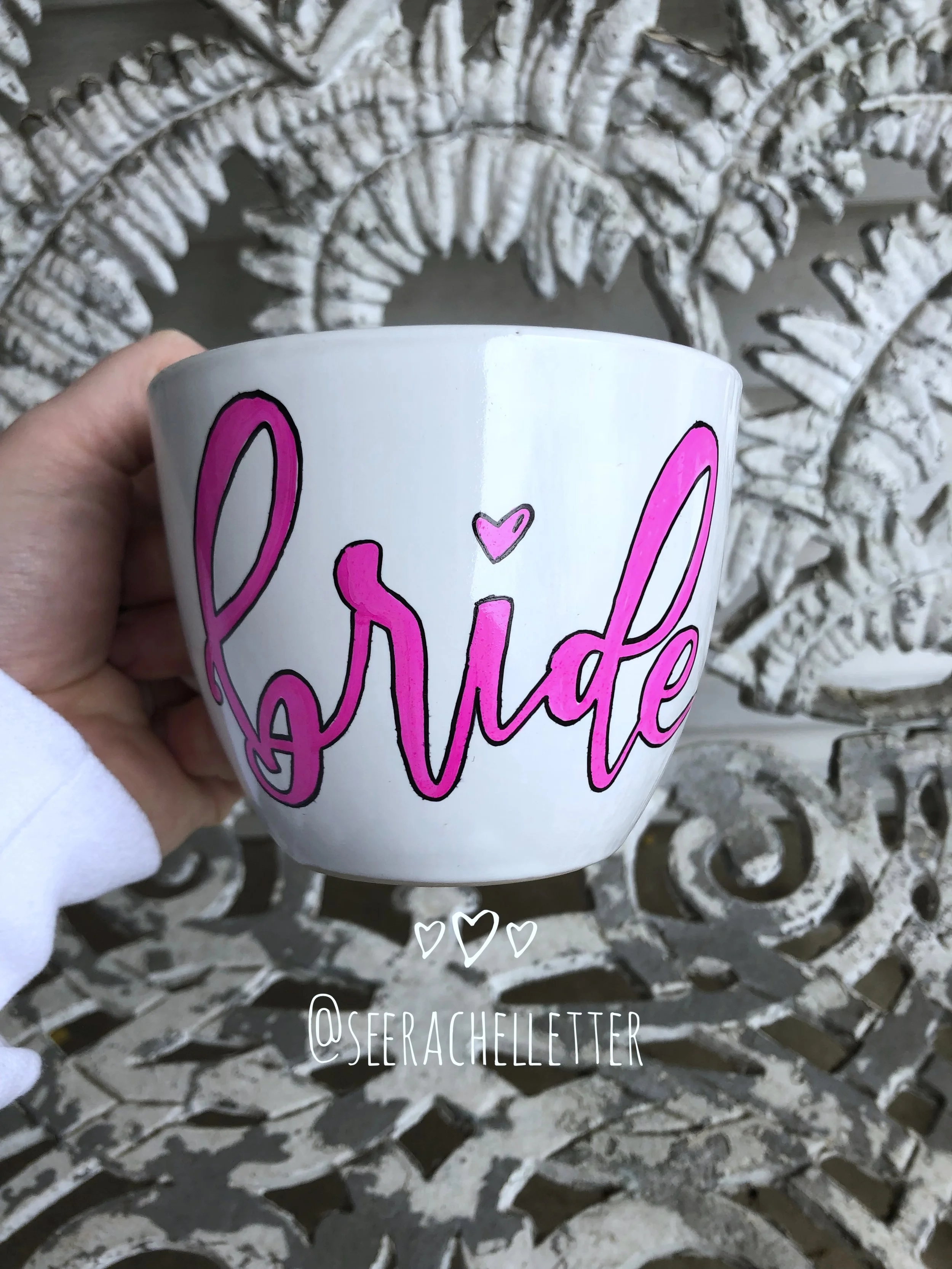 Custom mugs