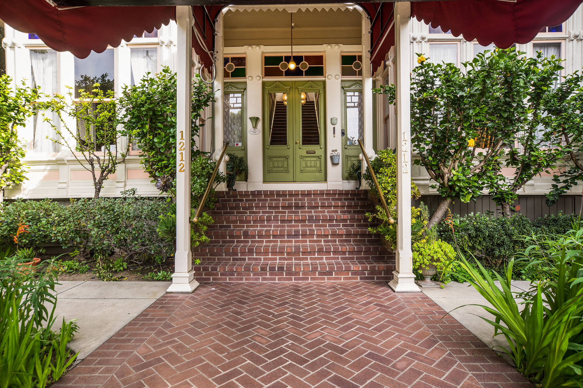 San Luis Obispo Garden Street Inn