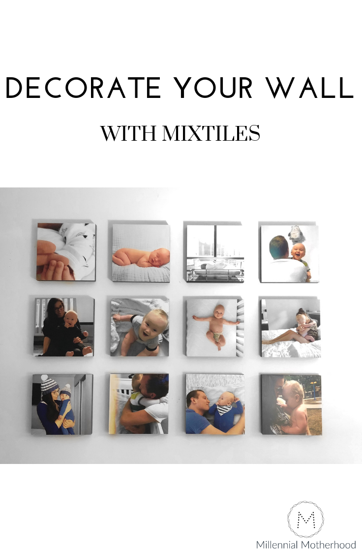 Decorate Your Wall with Mixtiles — Millennial Motherhood
