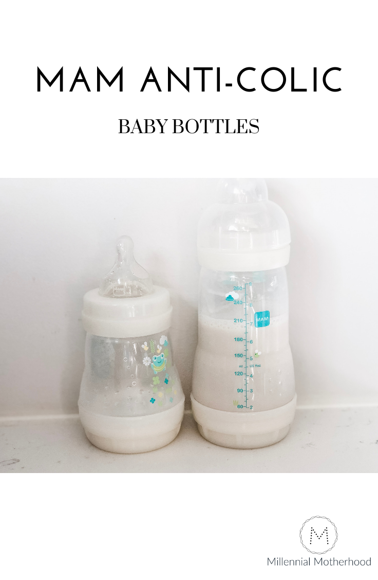 MAM Baby Extra Fast Flow Baby Bottles