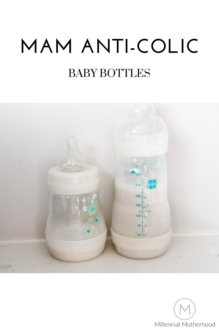 mam anti colic bottles