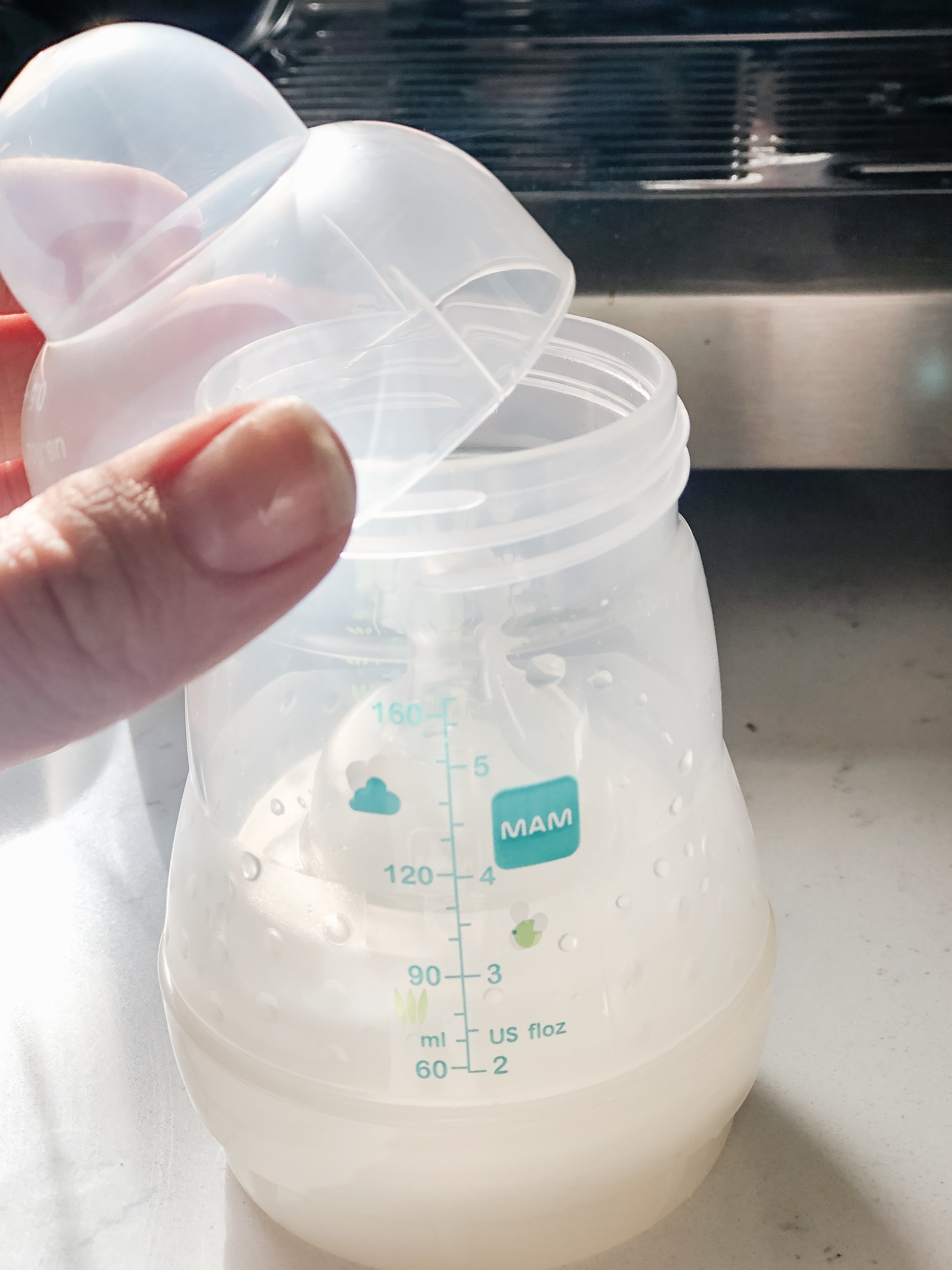 mam bottle sanitize