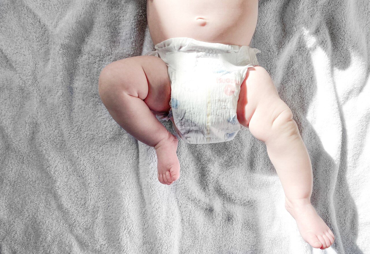Why I Use Disposable Diapers - Motherhood in May