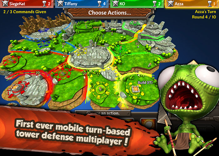 Siegecraft TD - Great 3d Tower Defense game! 