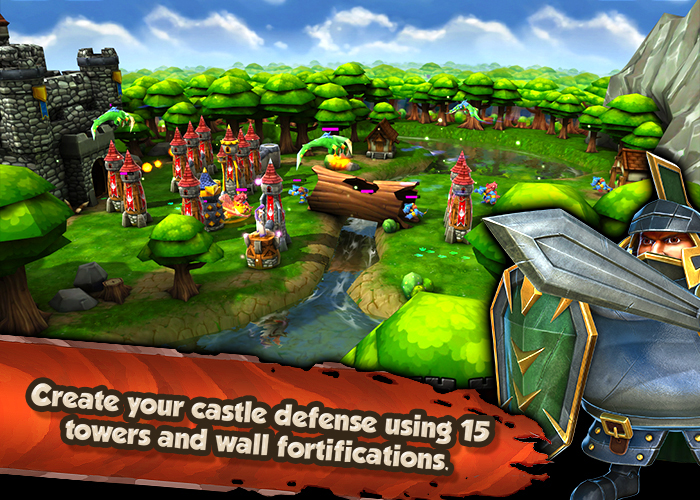 Siegecraft TD - Great 3d Tower Defense game! 