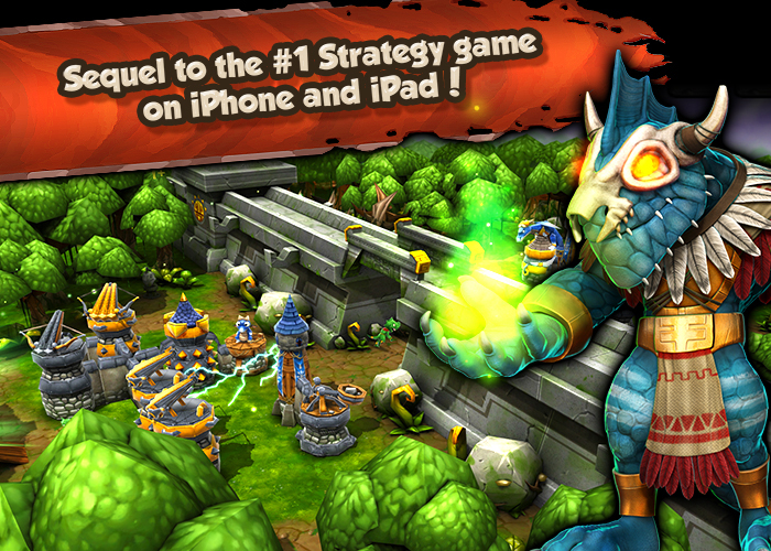 Siegecraft TD - Great 3d Tower Defense game! 