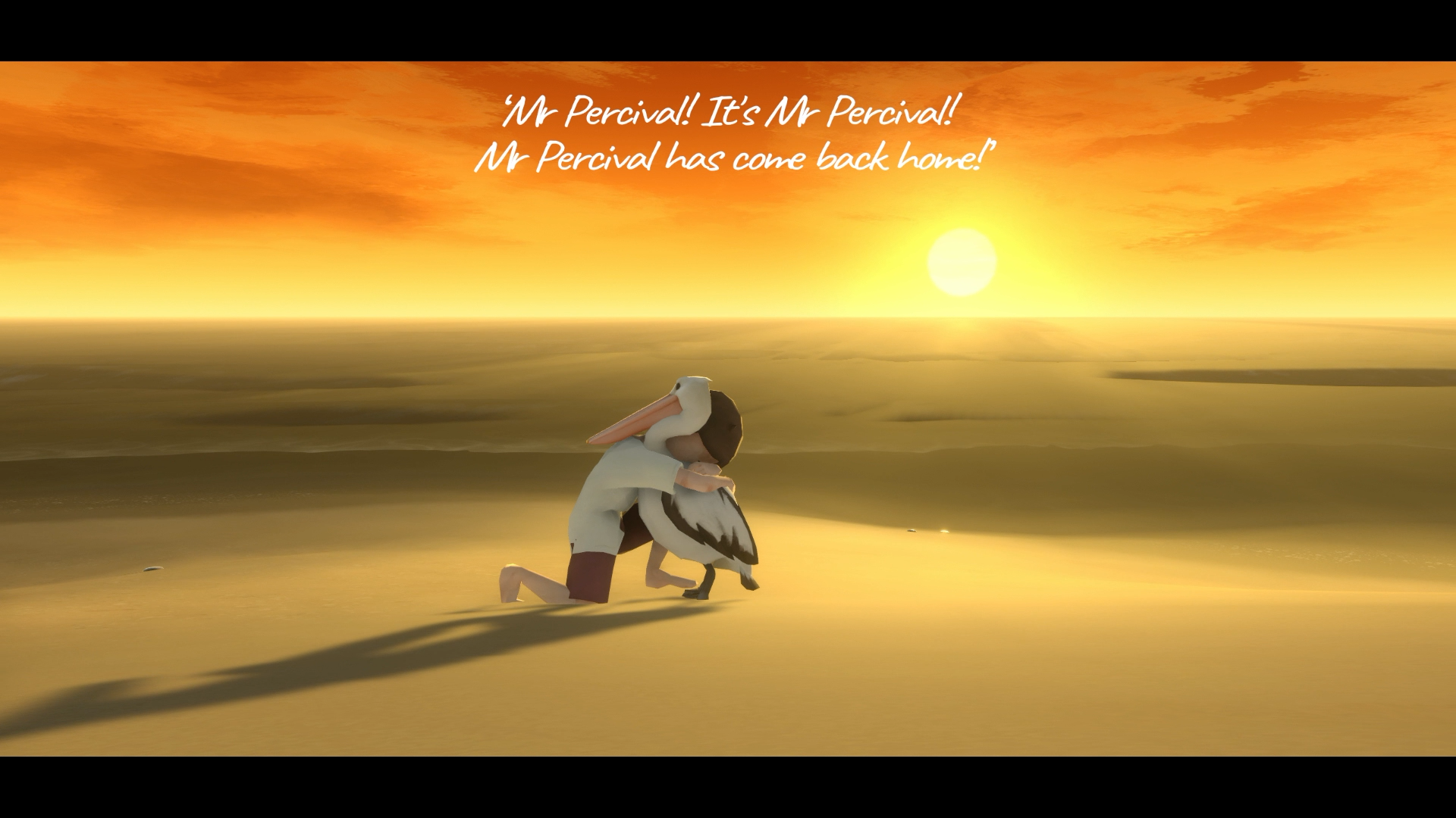 Storm Boy and Mr. Percival.