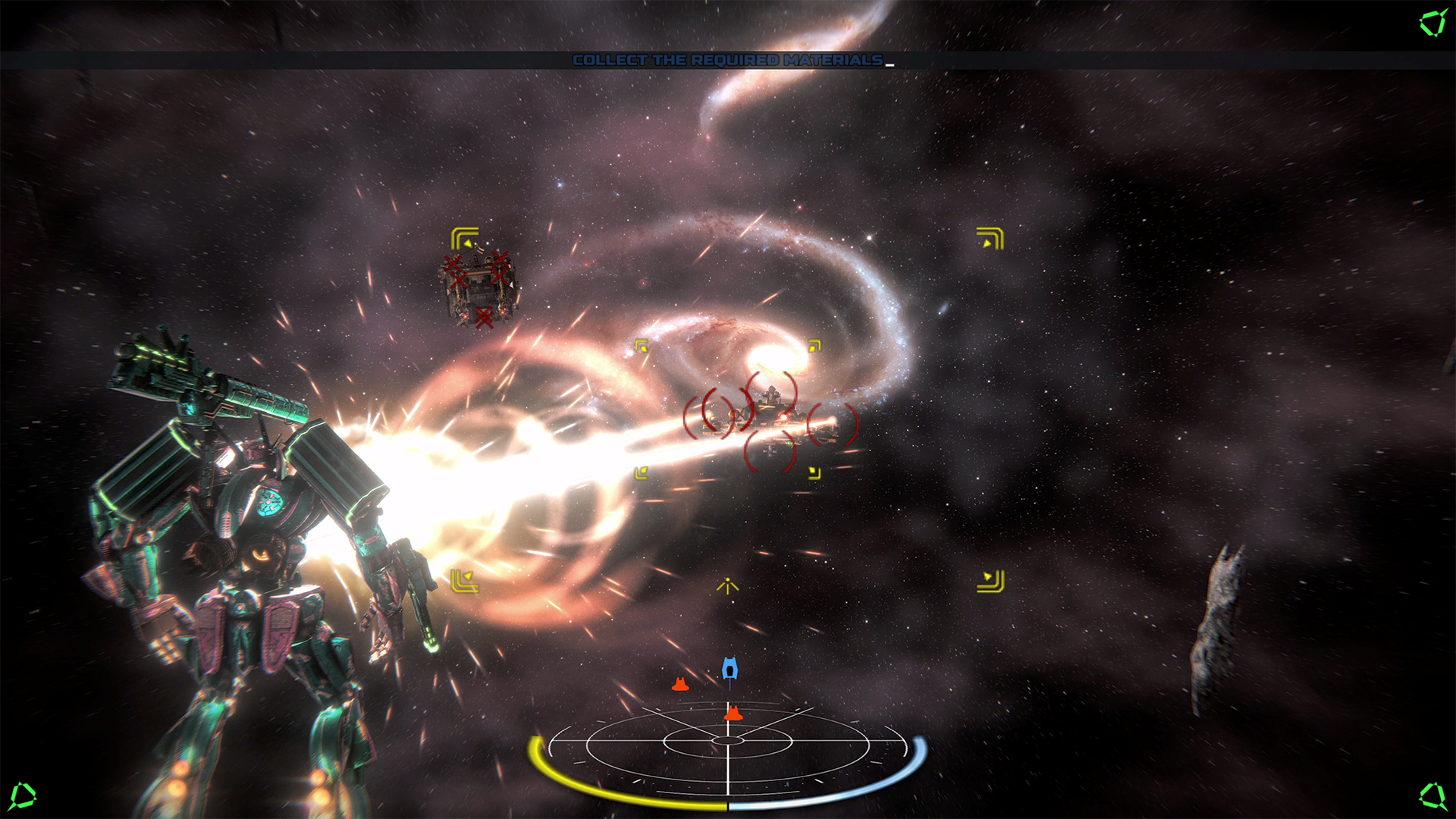 Use your radar to find your enemies during fights.