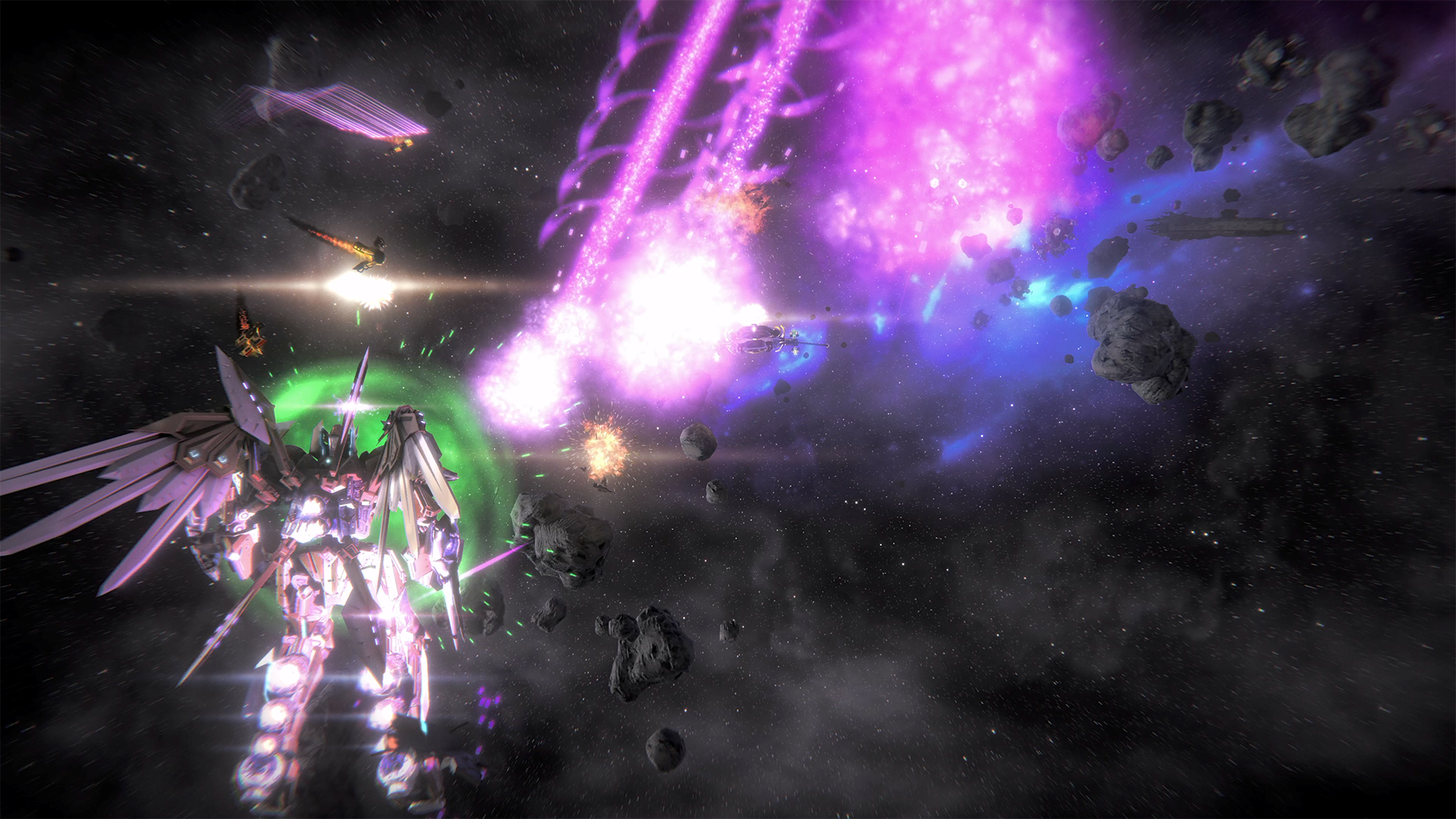 Different types of weapons will be more effective against different enemies.