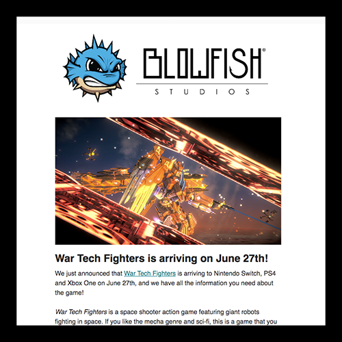 Newsletter #6