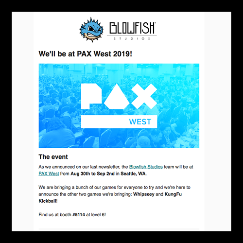 Newsletter #11