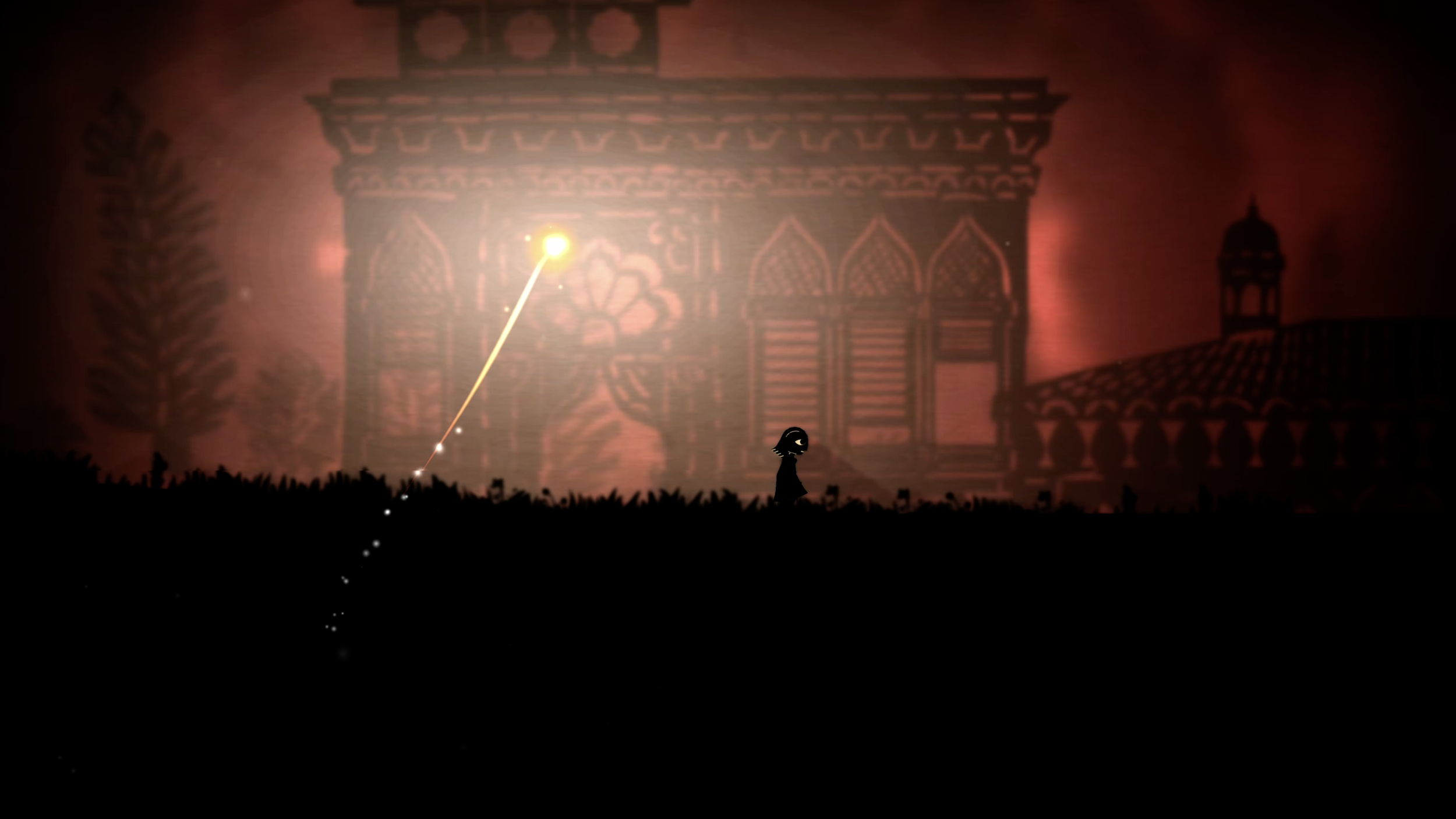 In Projection: First Light you solve puzzles with the help of a magic light that you can manipulate.