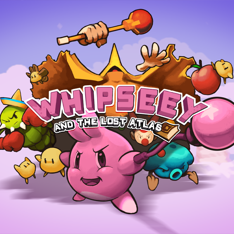 Whipseey and The Lost Atlas