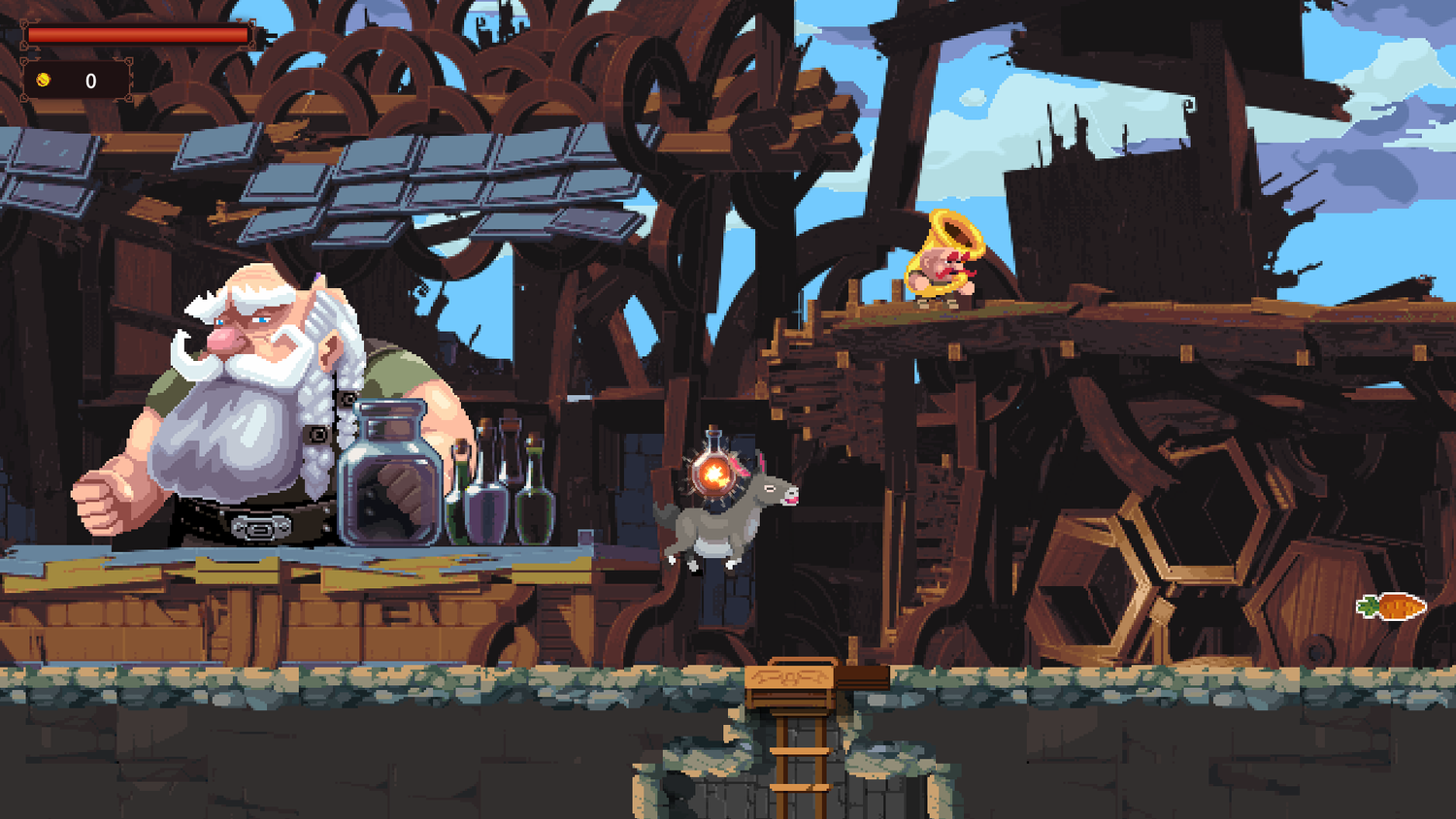 RandoMine — Blowfish Studios | Indie Game Developer and Publisher