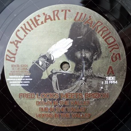 BWR-1201 Fred Locks / Messalie / Brizion - Down in the Valley + When is it Gonna End - 12''