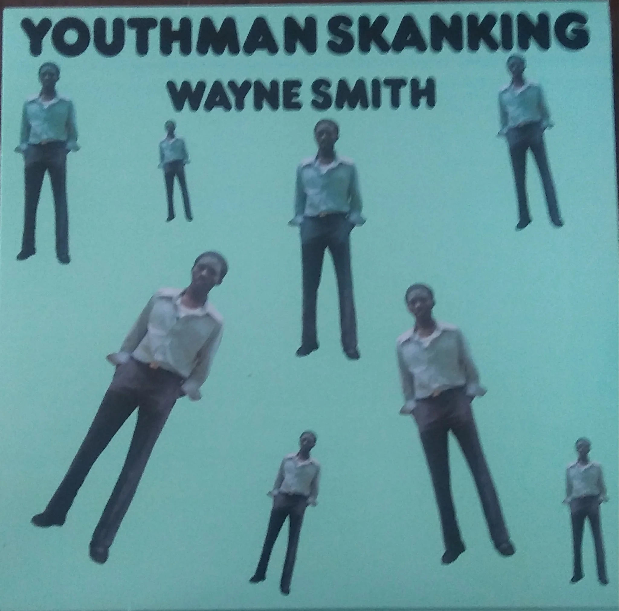 DHLP-2005 Wayne Smith - Youthman Skanking - LP