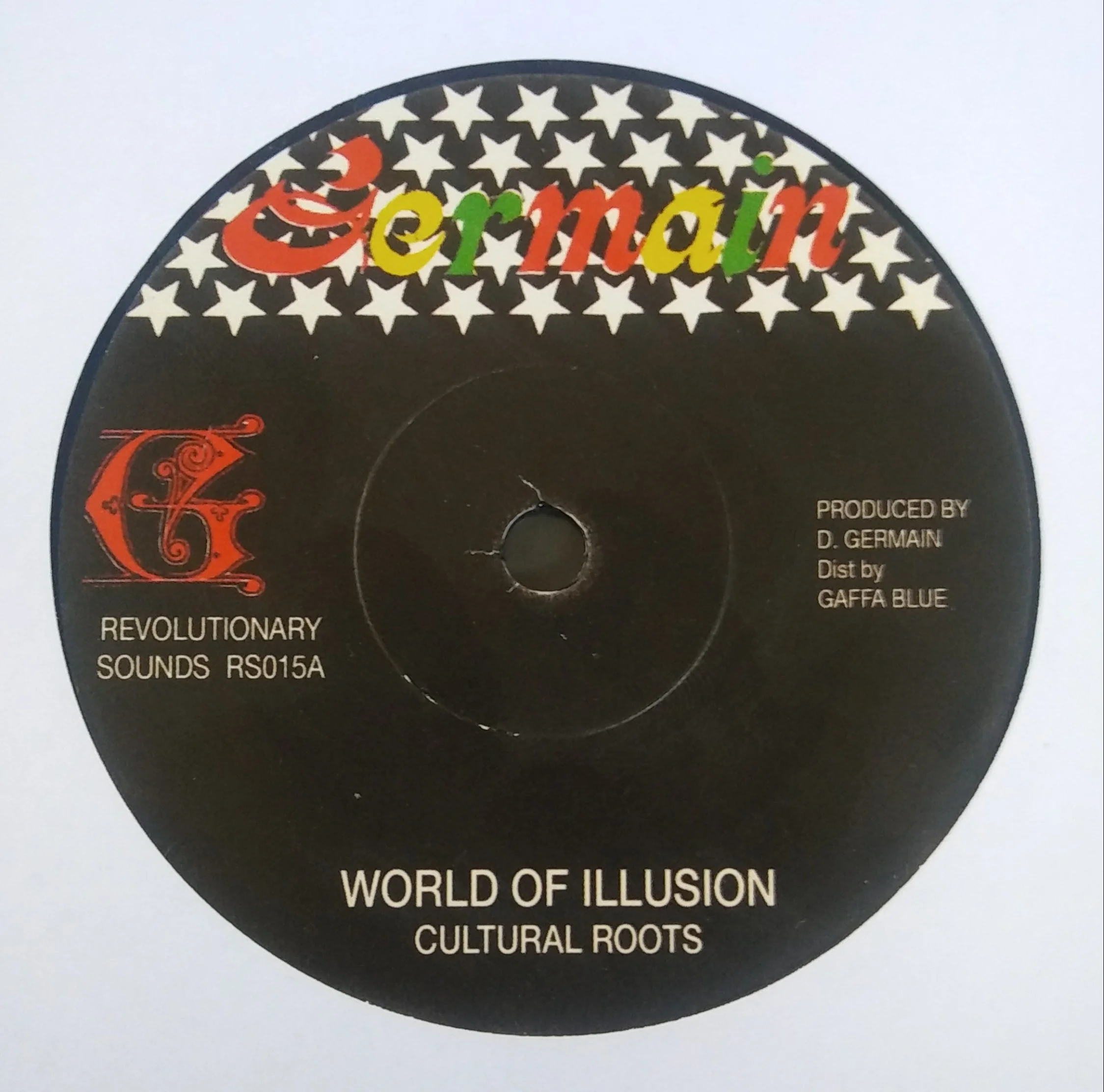 RS015 Cultural Roots - World of Illusion 7''