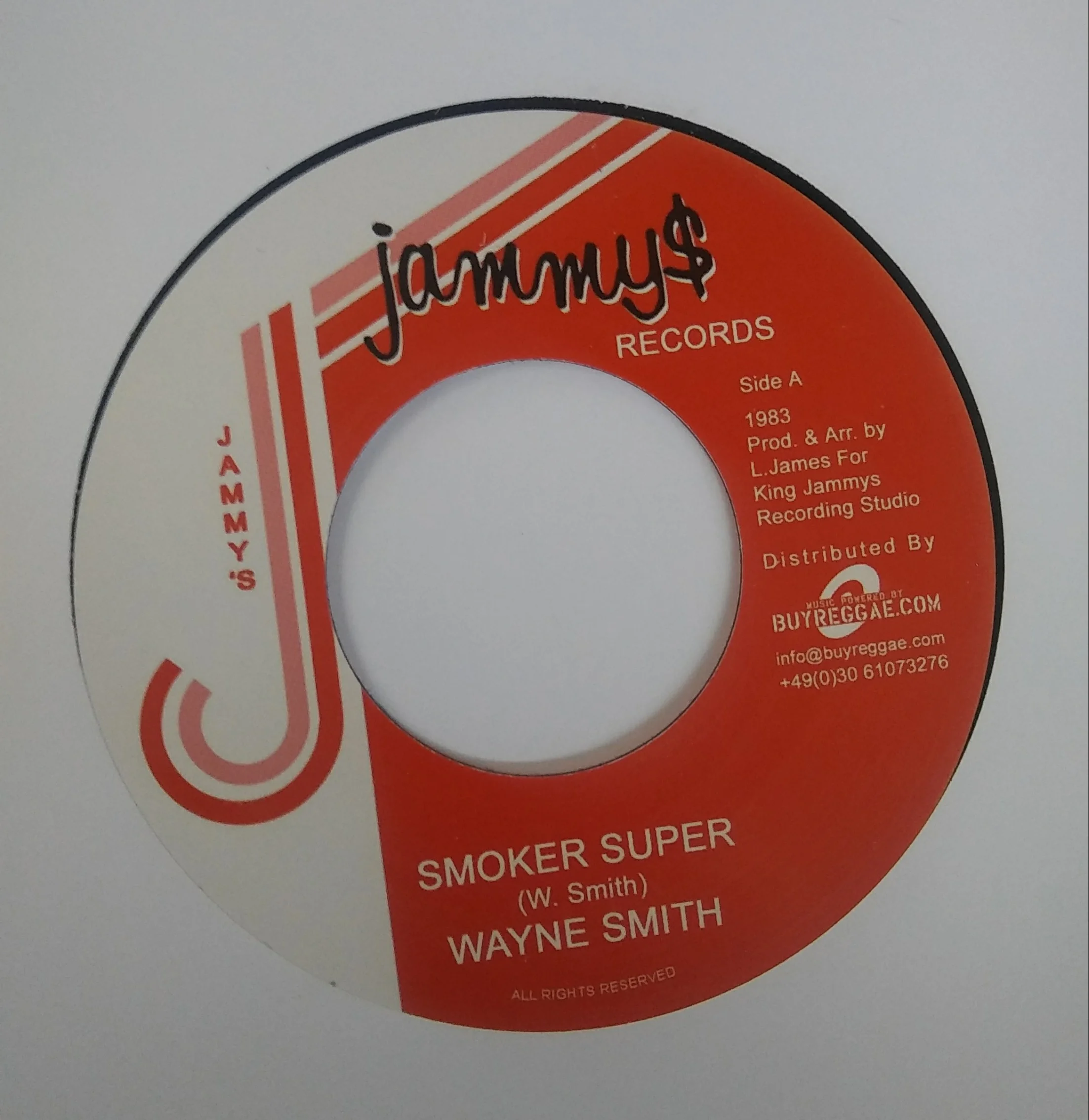 JAMEU-006 Wayne Smith - Smoker Super 7''