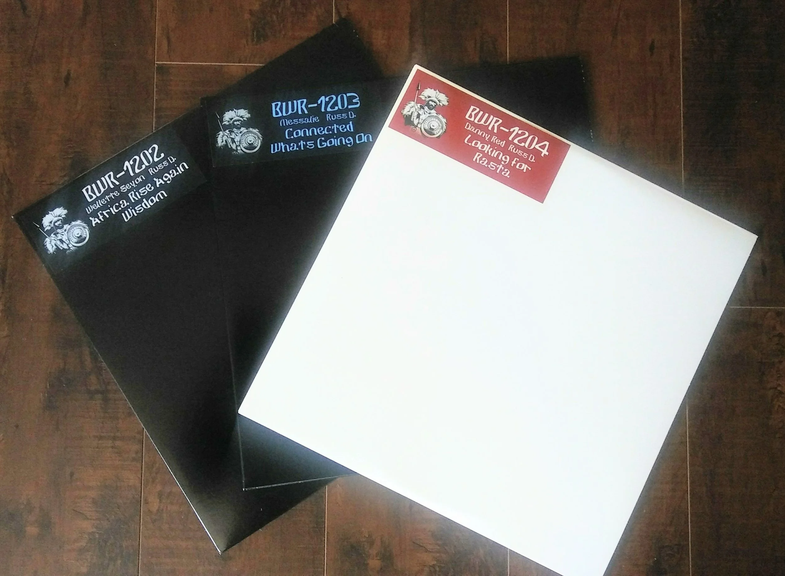 3 x 12inch BWR-1202-4 SPECIAL feat. Danny Red, Messalie, Wellette Seyon & Russ D.