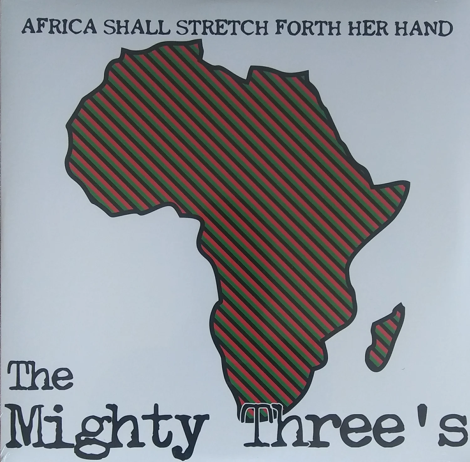 JFRLP-01 The Mighty Threes - Africa Shall Stretch Forth Her Hands 